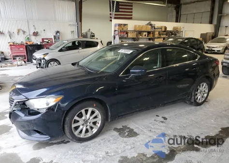 2015 Mazda 6 Sport from USA, damaged, VIN JM1GJ1U55F1193272